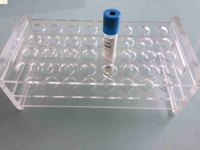 Plastikowy stojak na probówki SKD11 Formowanie wtryskowe Części medyczne